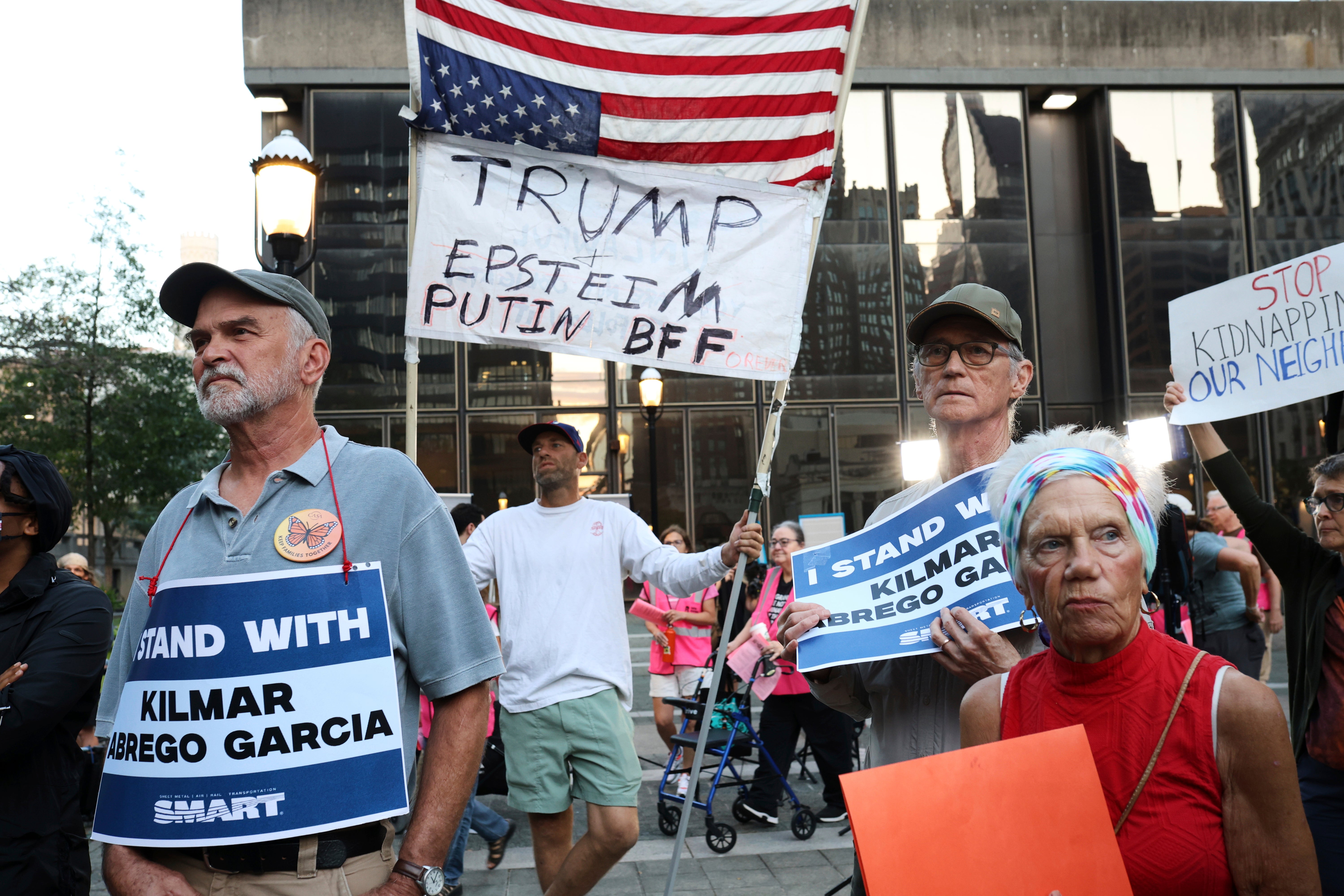 APTOPIX Deportation Error Abrego Garcia