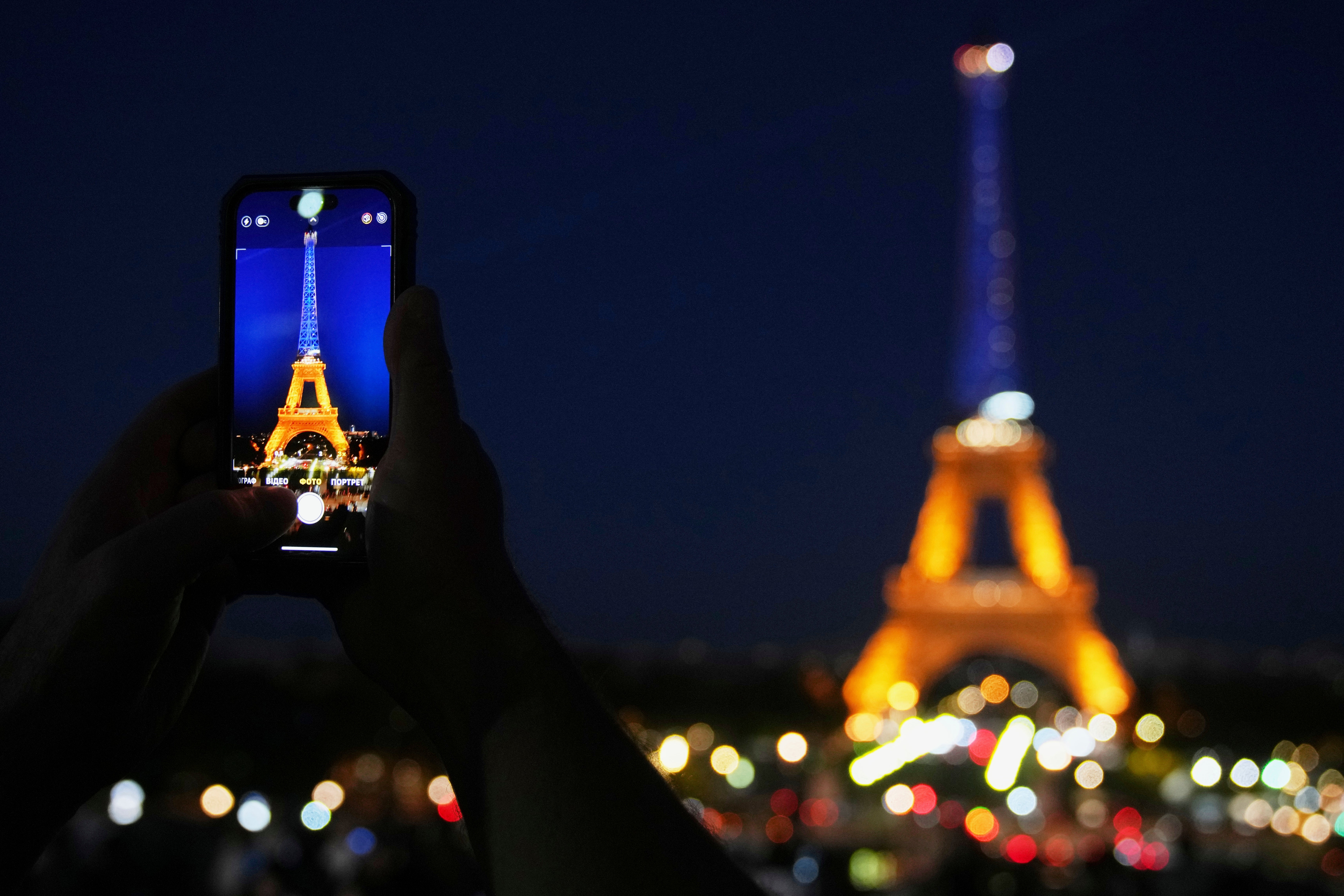 APTOPIX France Ukraine