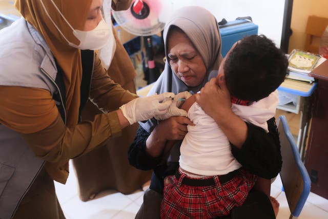 Indonesia Measles