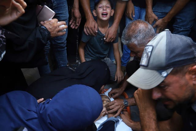 Israel Palestinians Gaza Mariam Dagga