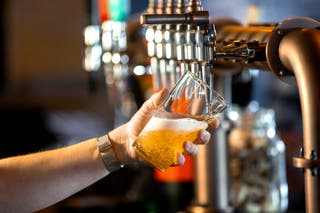 The UK’s services sector had a big slowdown in March