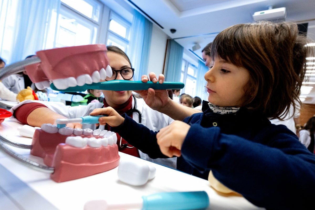 You are likely brushing your teeth wrong, experts say – this is how dentists want you to do it