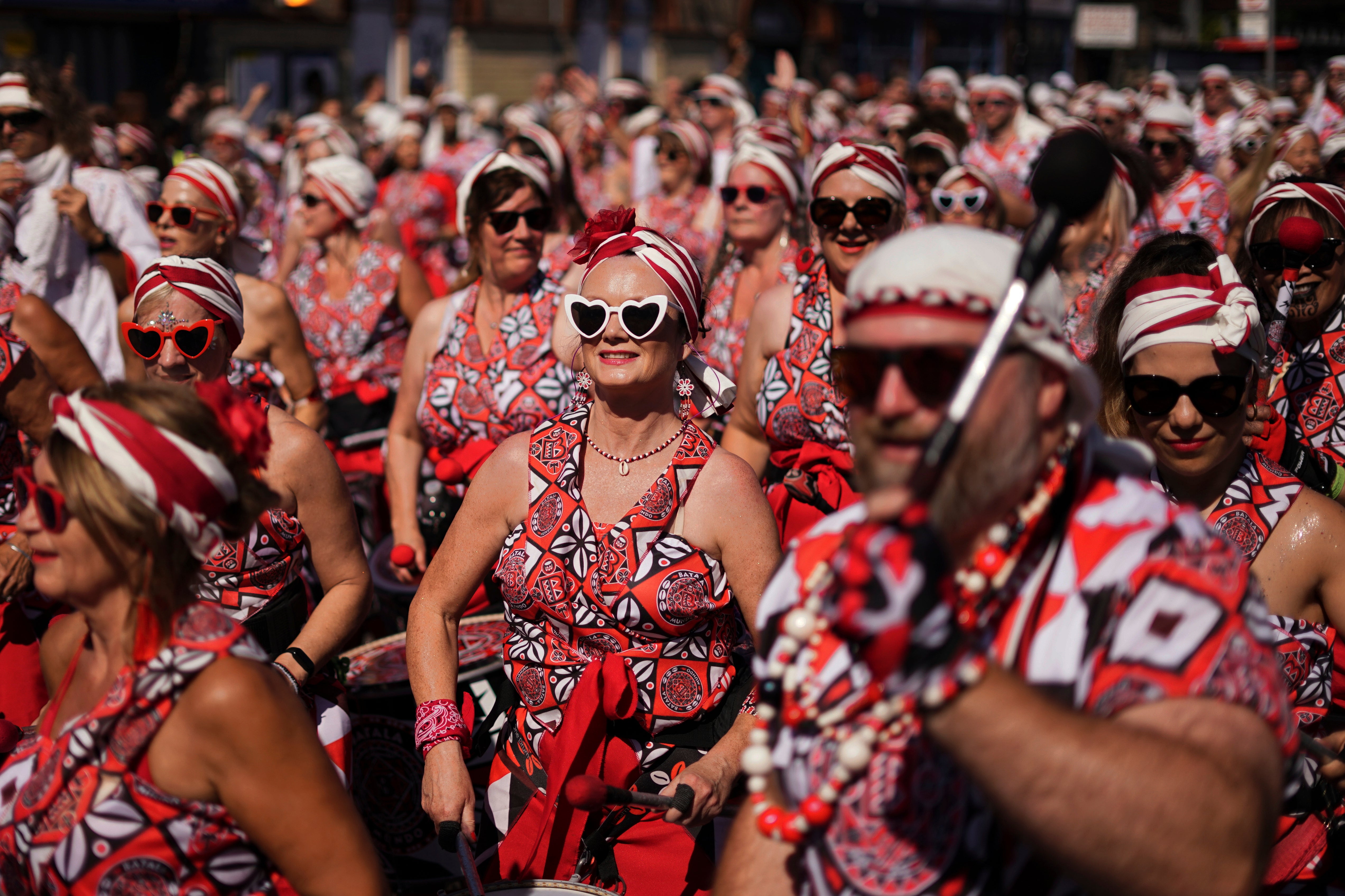 Britain Notting Hill Carnival
