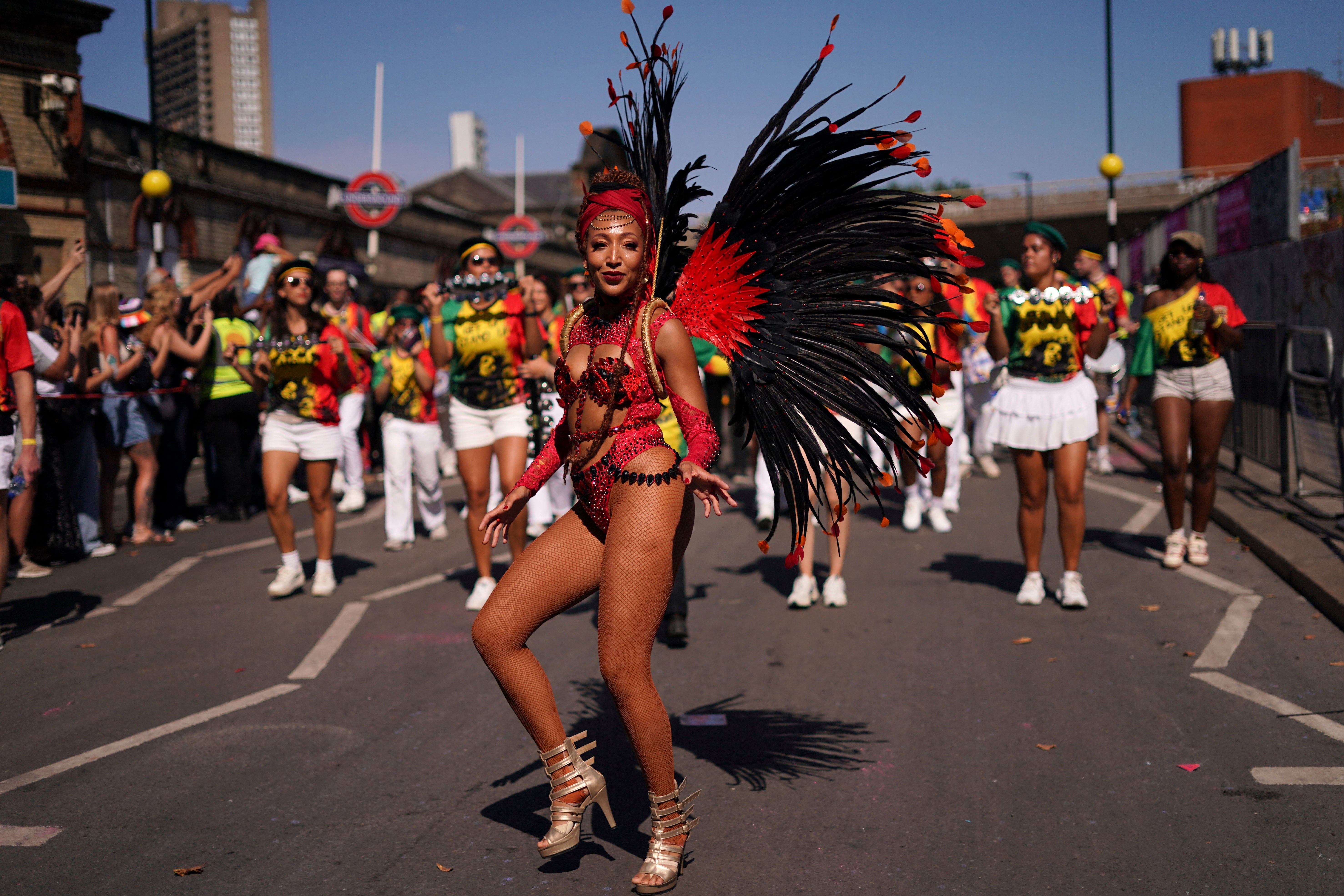Britain Notting Hill Carnival