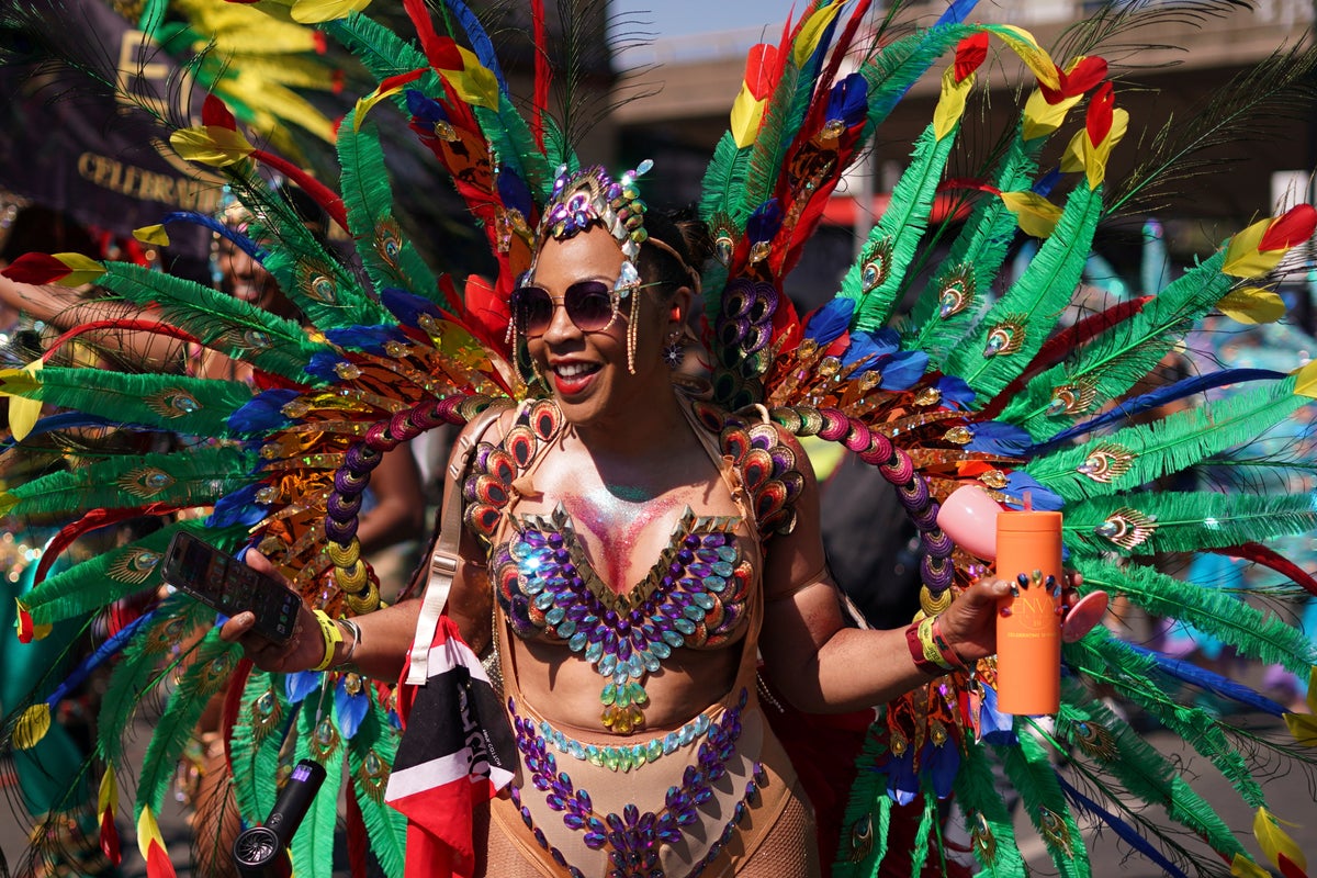 Photos show thousands celebrating Caribbean culture at London's Notting Hill Carnival