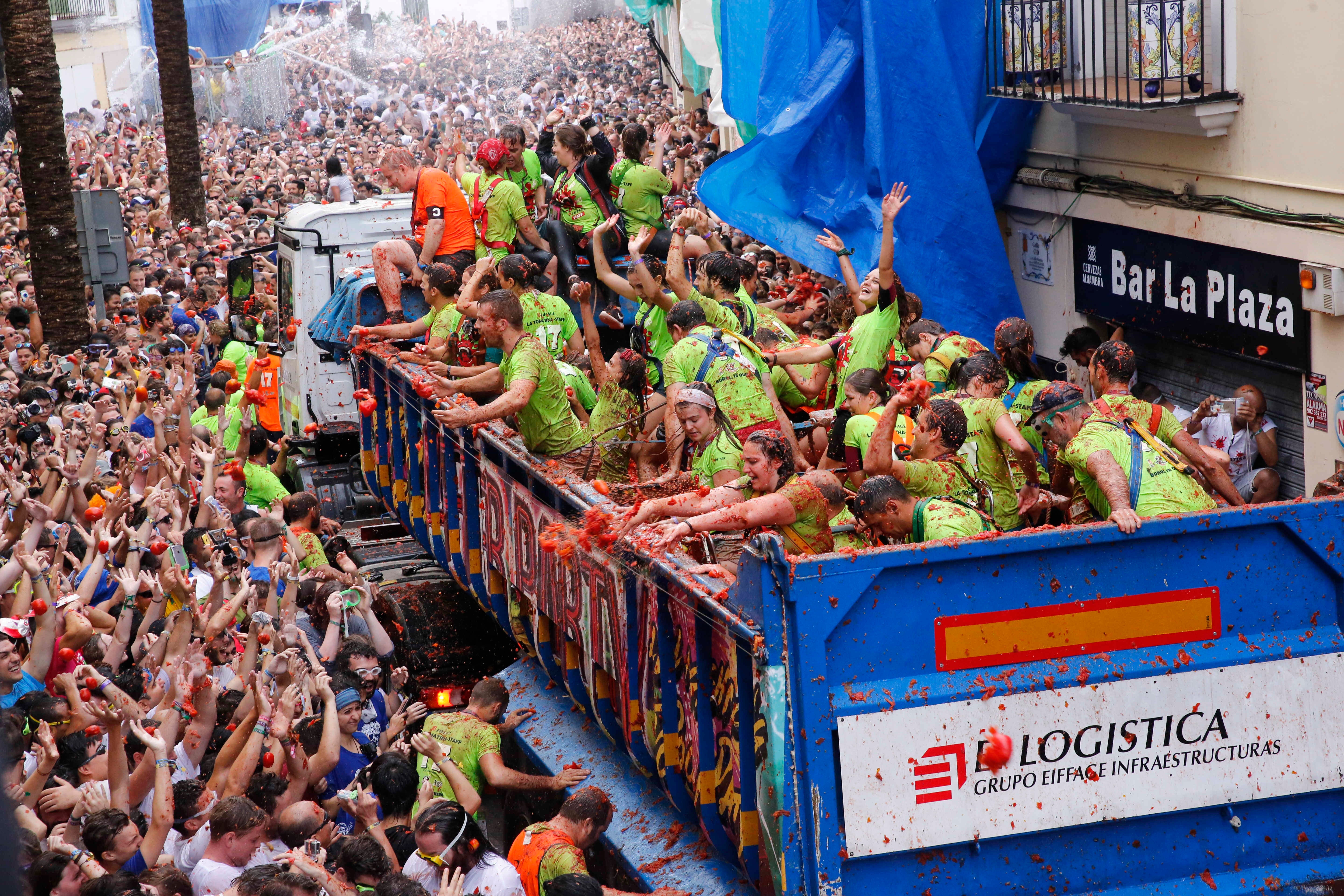 Spain Tomatina Explainer