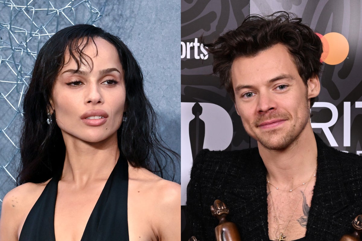 Zoë Kravitz and Harry Styles spark romance rumors