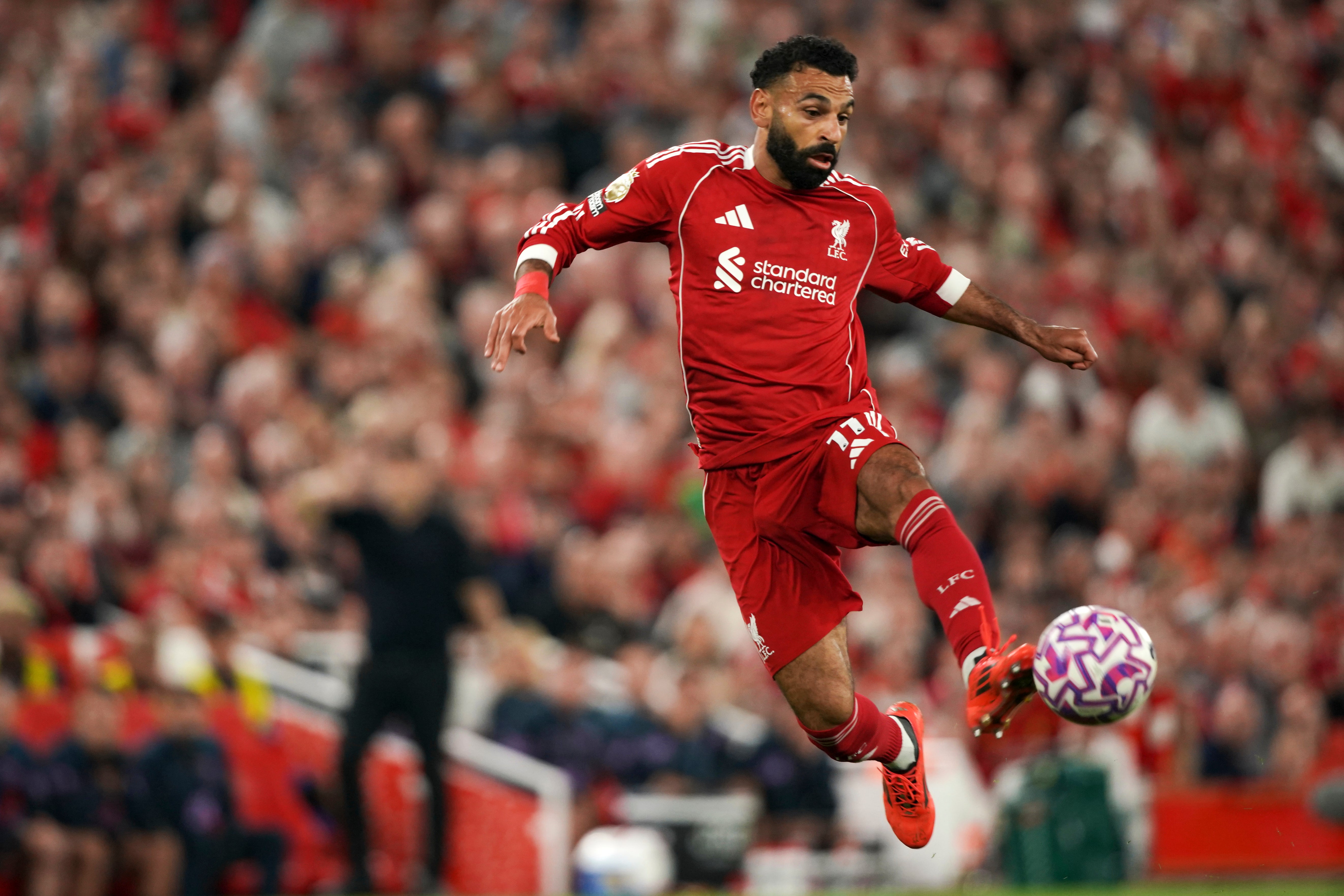 Mohammed Salah e seus colegas de equipe estão tentando obter ação arriscada no campo