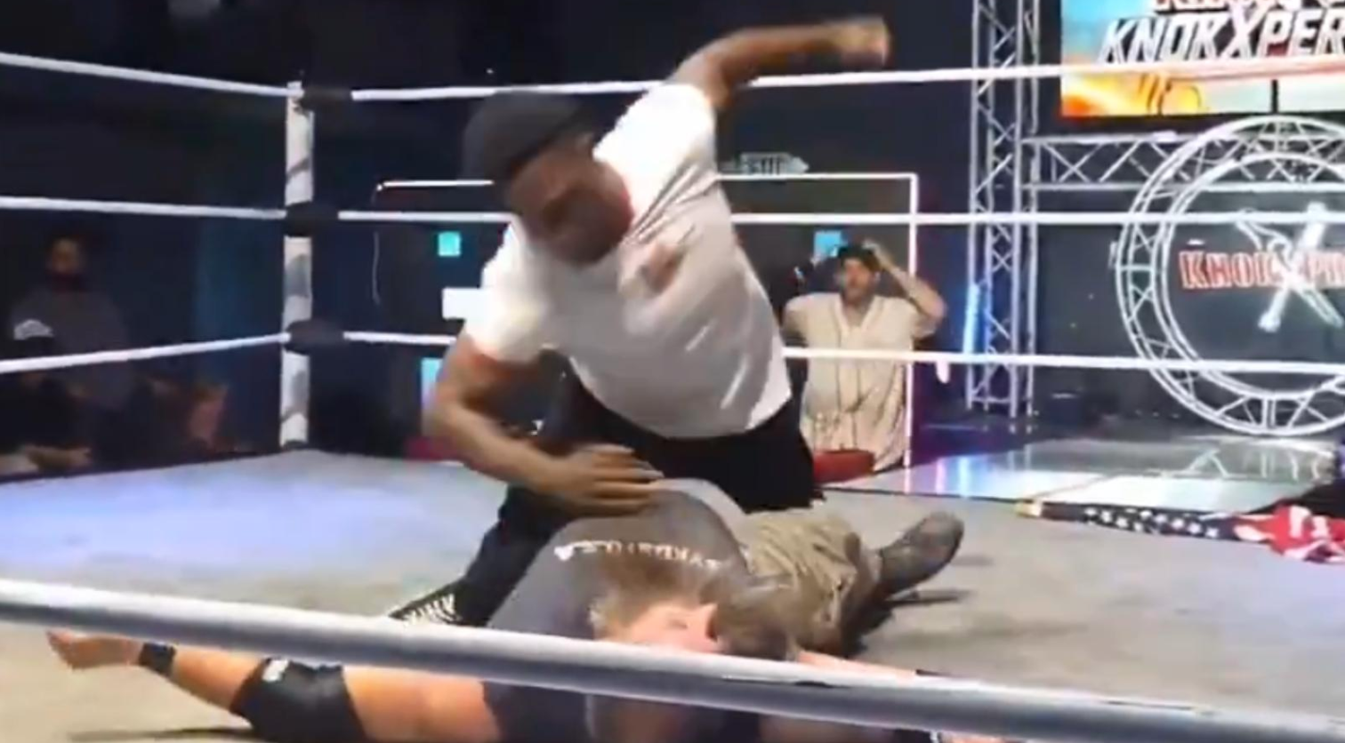 Raja Jackson, the UFC fighter son of MMA legend Quinton