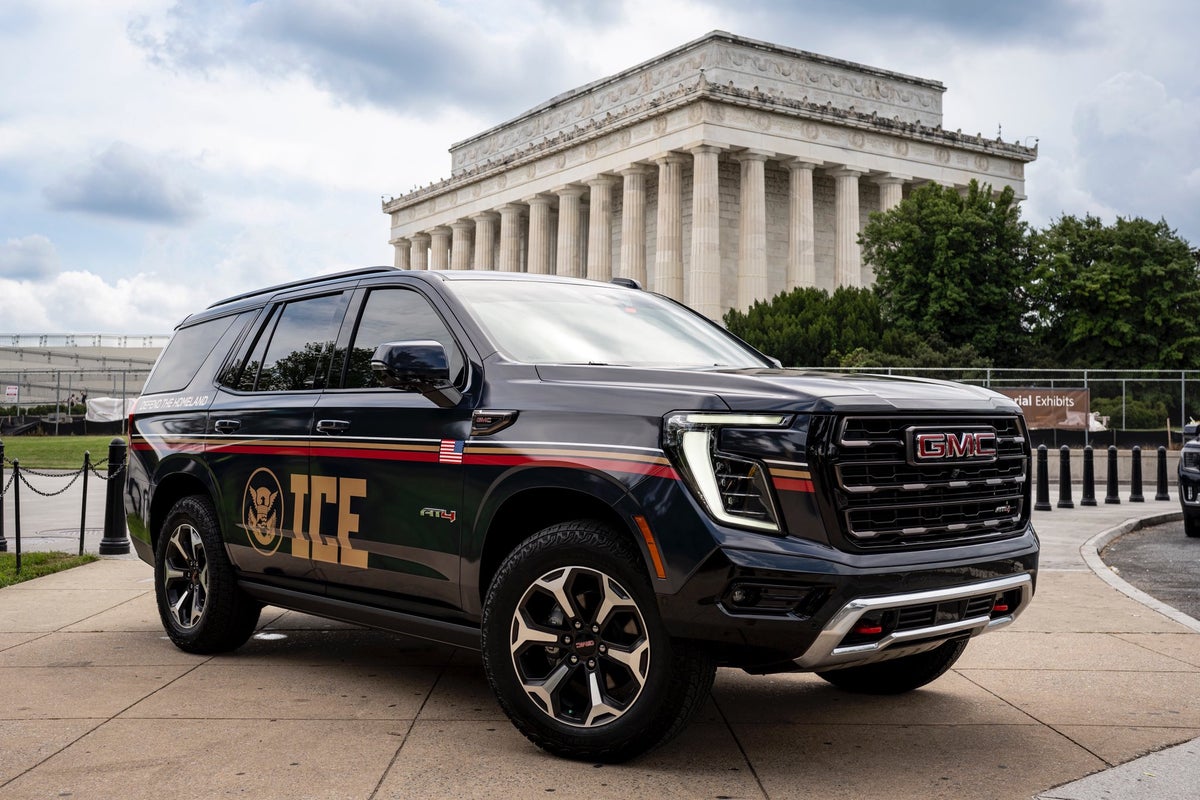 EXCLUSIVE: ICE to spend $100 million on 1,000 more SUVs to support Trump’s mass deportation efforts
