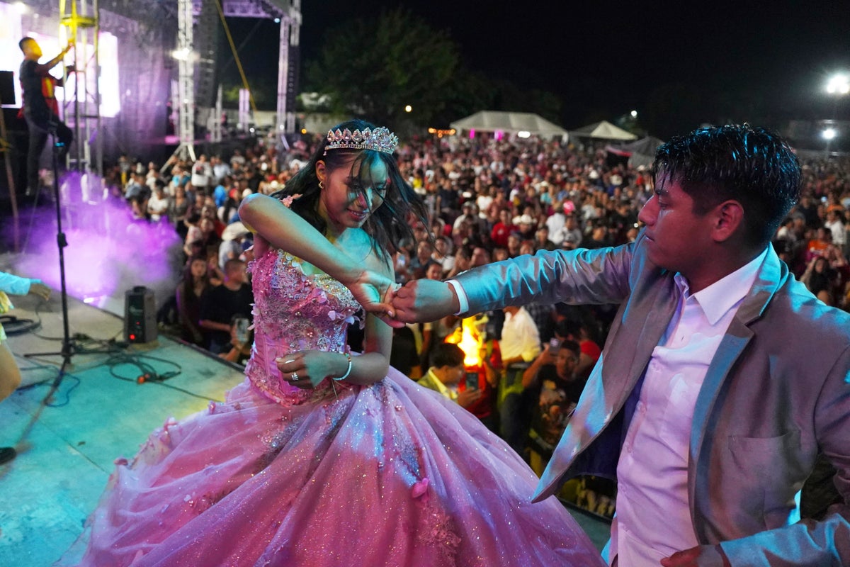 From empty party to an all-night stadium bash, a Mexican teen’s 15th birthday goes viral