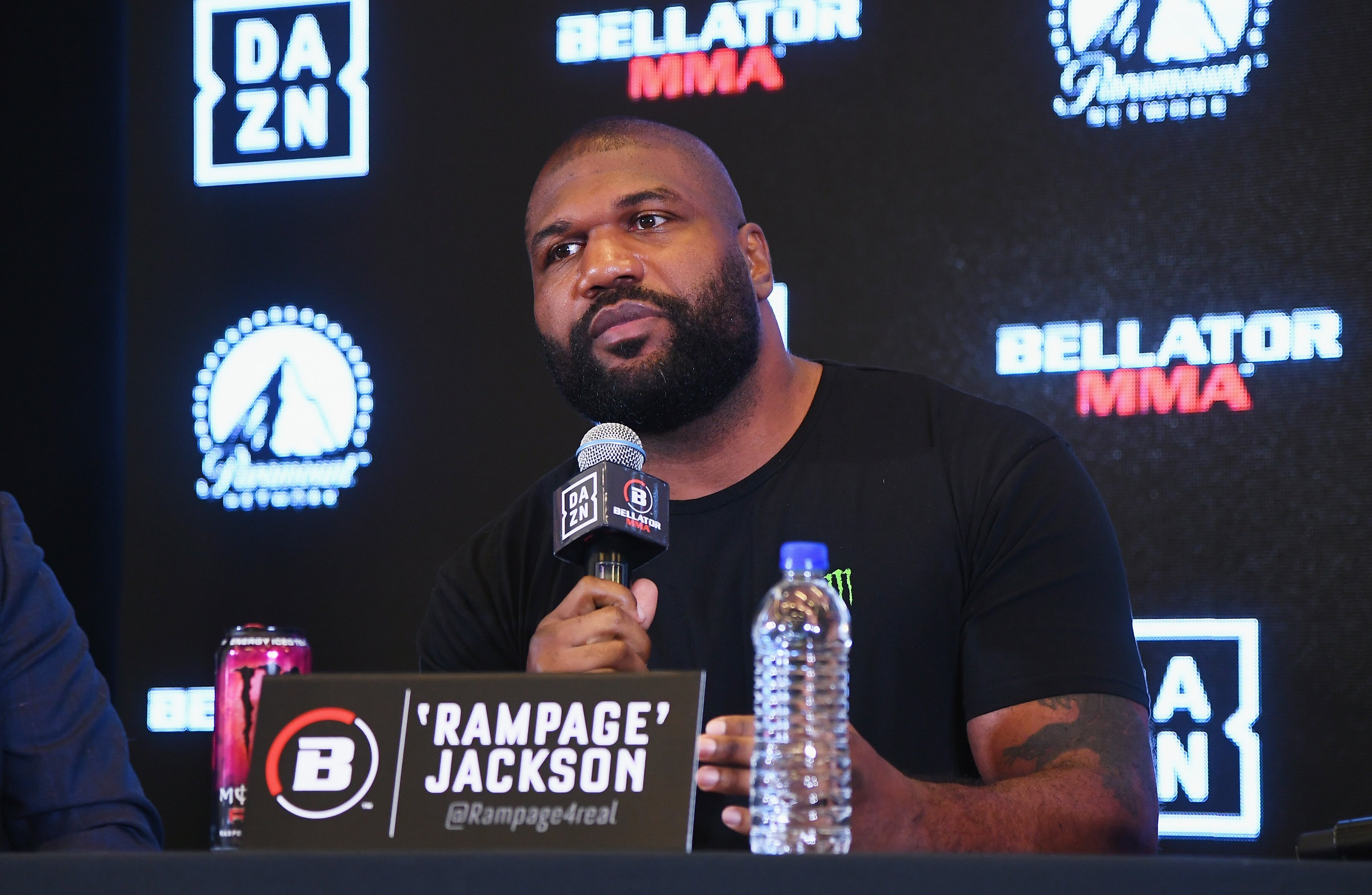 UFC legend Rampage Jackson condoned his son’s actions that were streamed online.