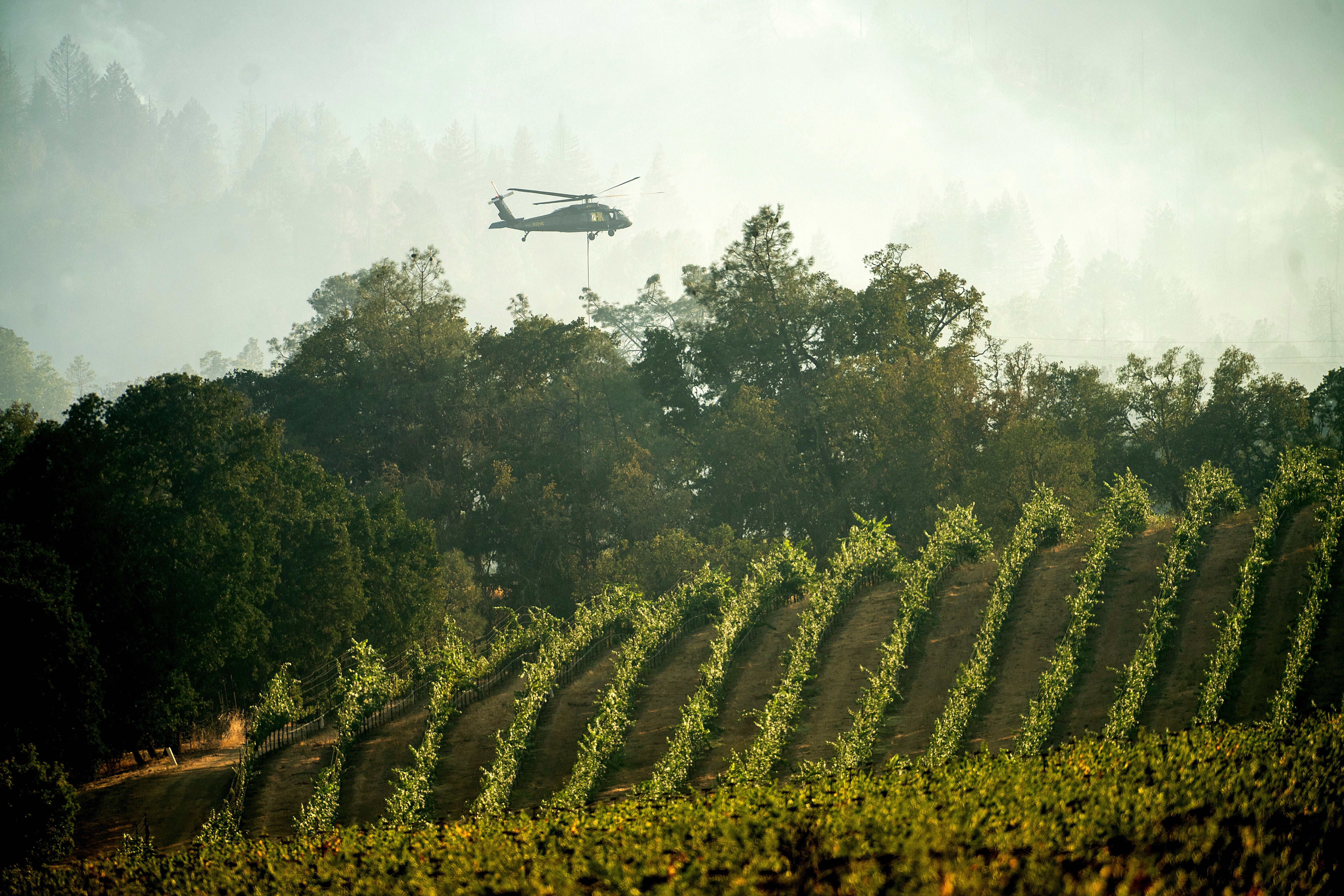 California Extreme Weather Wildfires