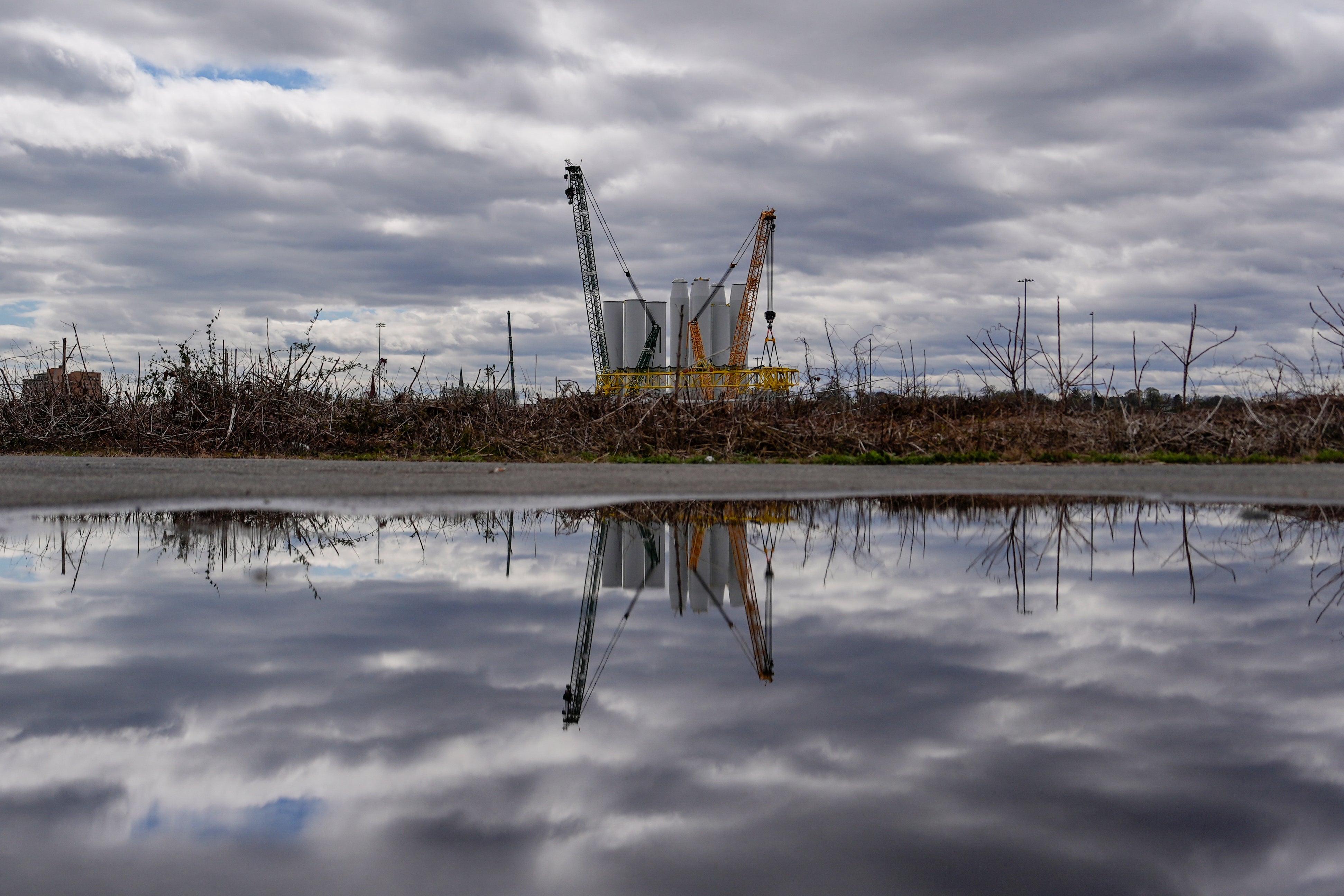 Climate Trump Offshore Wind
