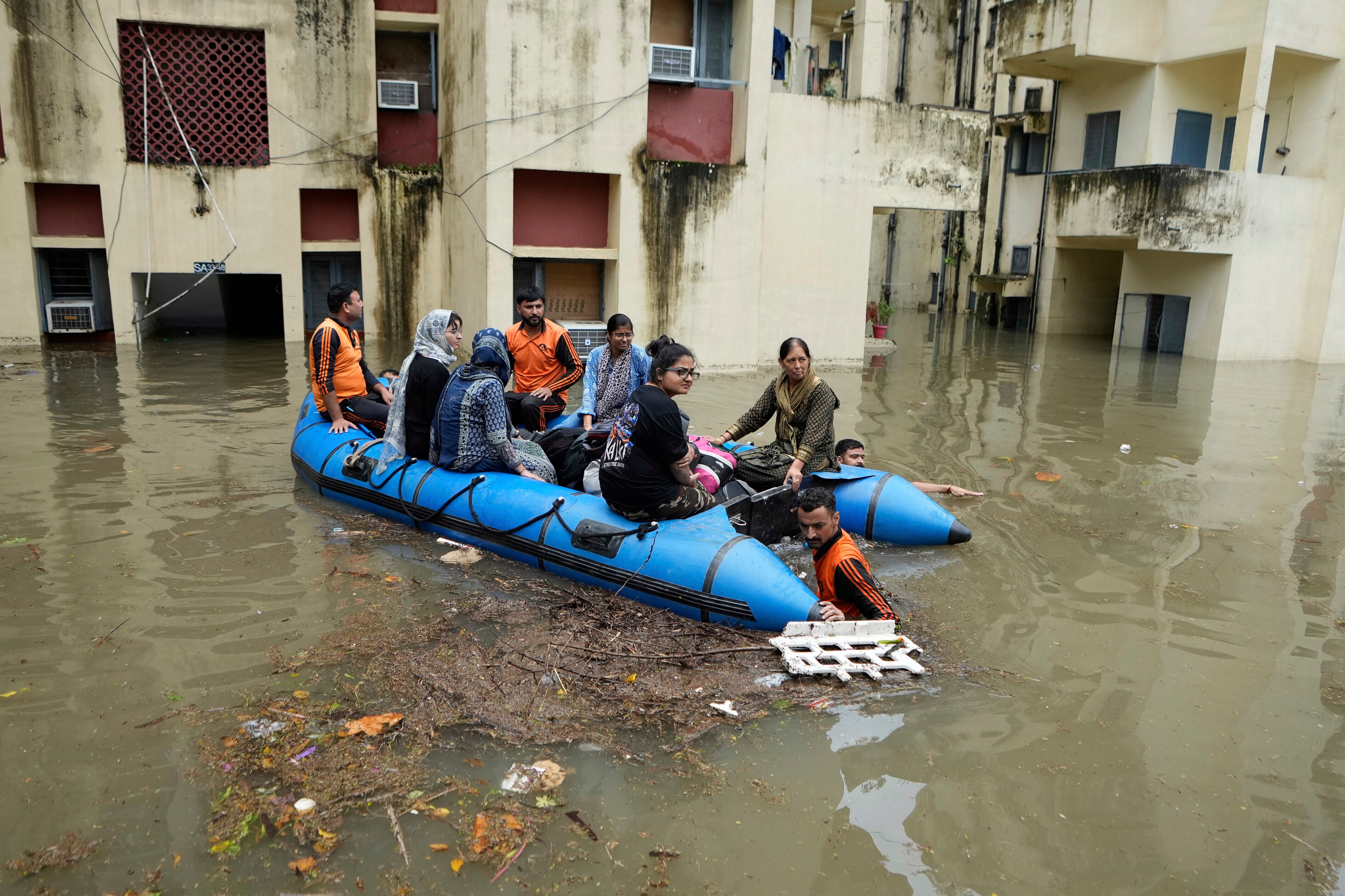 PAKISTÁN-INDIA-INUNDACIONES
