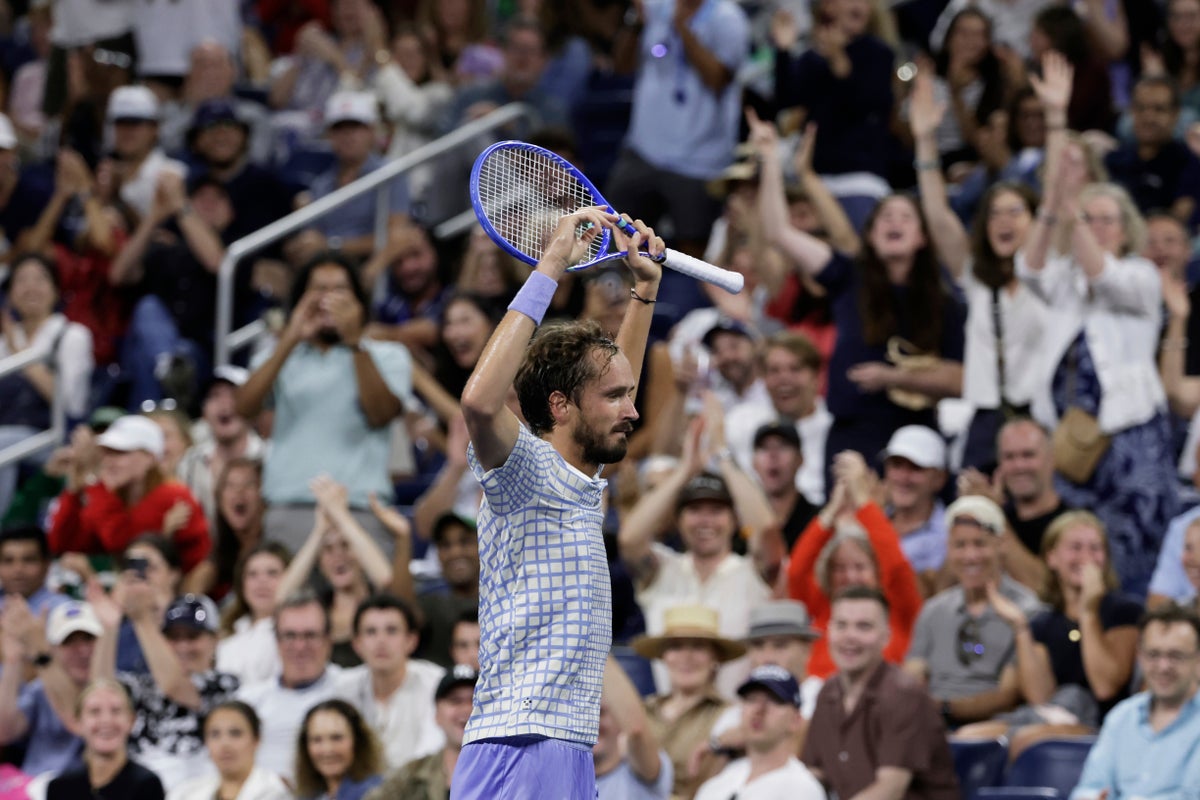 The US Open's chaos includes rowdy crowds, long commutes and the smells of weed or burgers