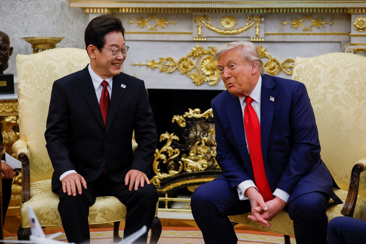Trump tells South Korean president he’d like to reconnect with dictator Kim Jong Un: ‘Very great relationship’