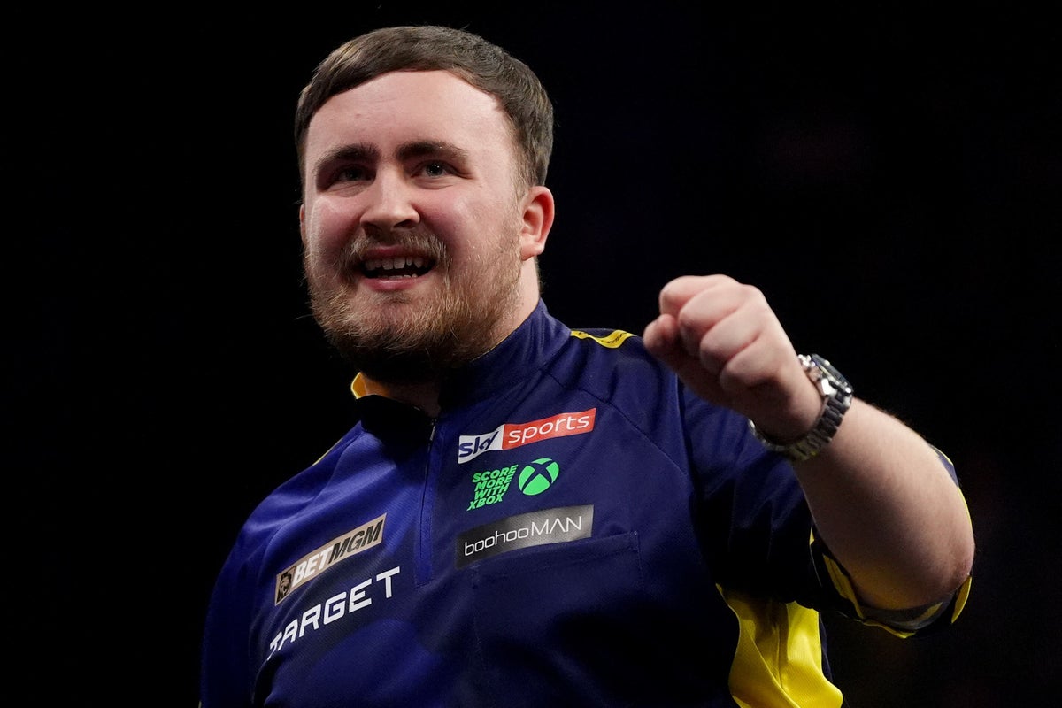 Luke Littler edges past Beau Greaves in deciding leg at Players Championship 24