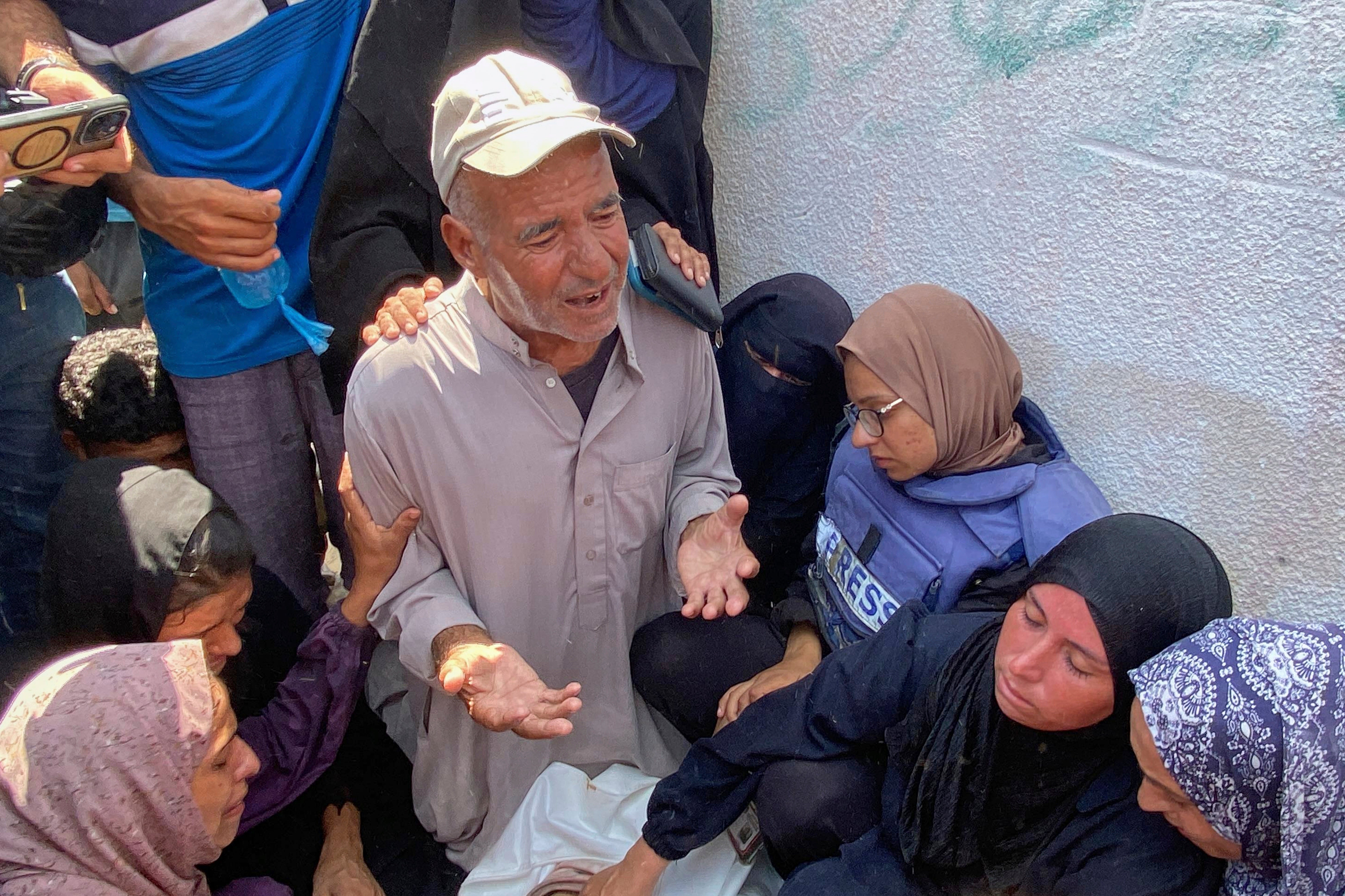 Israel Palestinians Journalist Killed