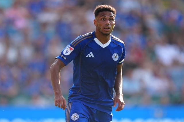 James Justin has completed a move from Leicester to Leeds, the Yorkshire club have announced (Mike Egerton/PA)
