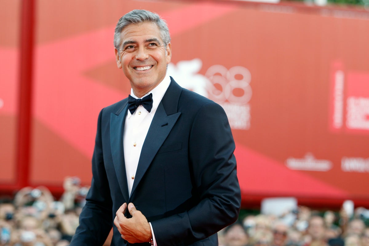 Clooney recalls being yelled at by Frank Sinatra during early
