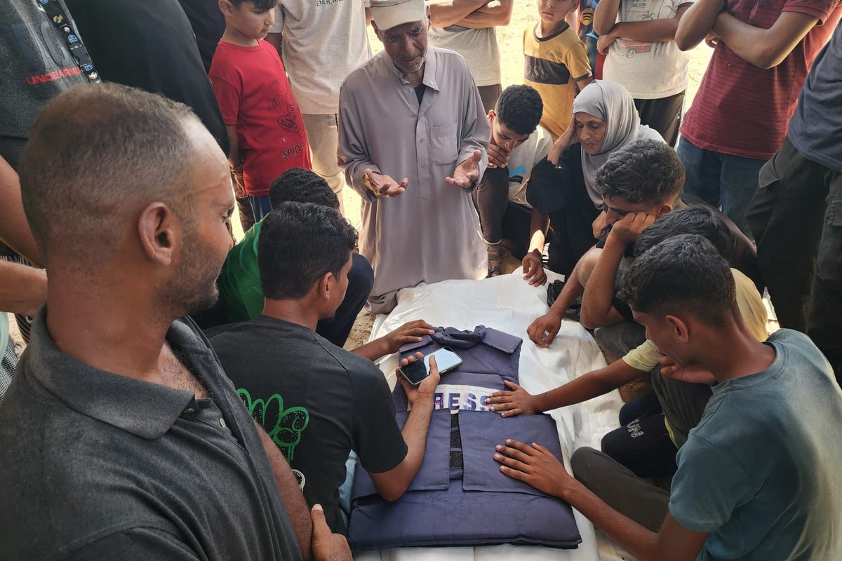 Independent Arabia journalist among 20 killed in Israeli strike on Gaza hospital