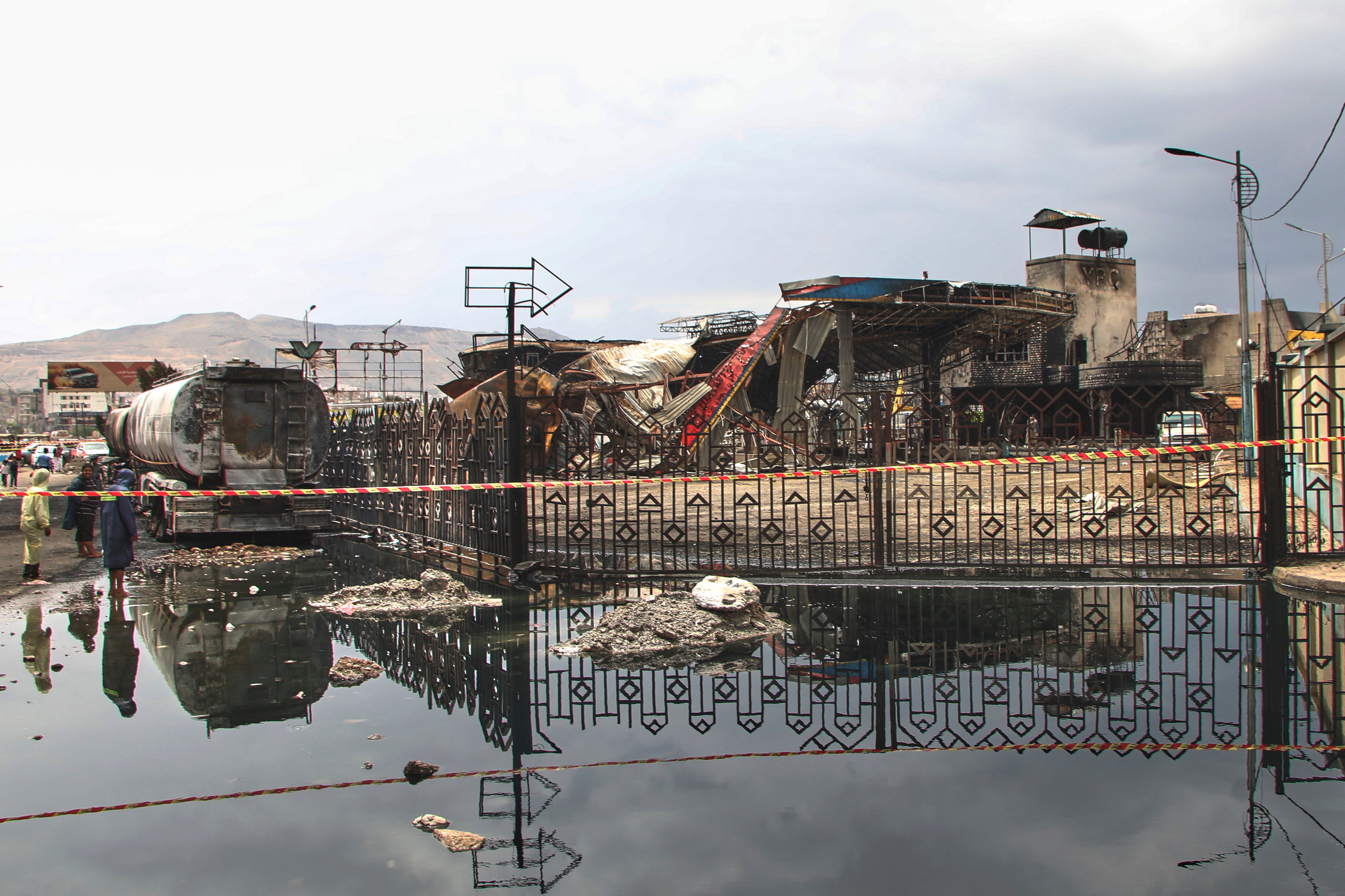 Yemen Israel Palestinians