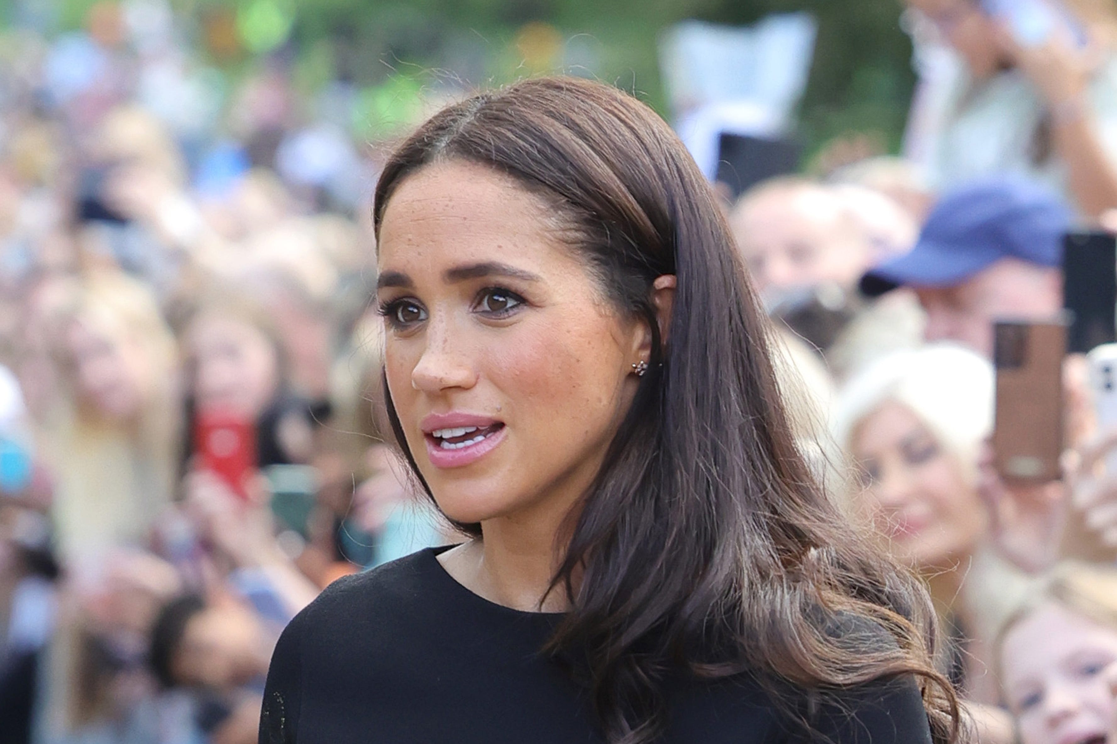 A new clip of Meghan Markle’s upcoming Netflix series has been announced (Chris Jackson/PA)