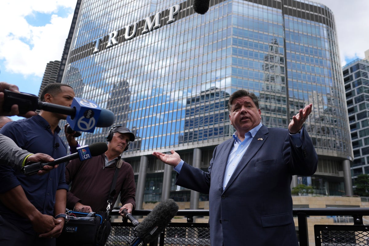 Illinois Gov. JB Pritzker warns Trump ‘Do not come to Chicago’ with military troops