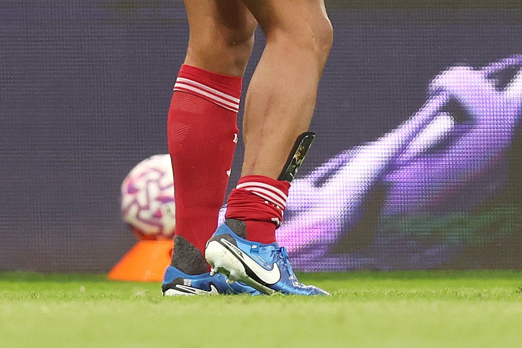 Van Dijk revealed the damage done by Gordon's red card challenge
