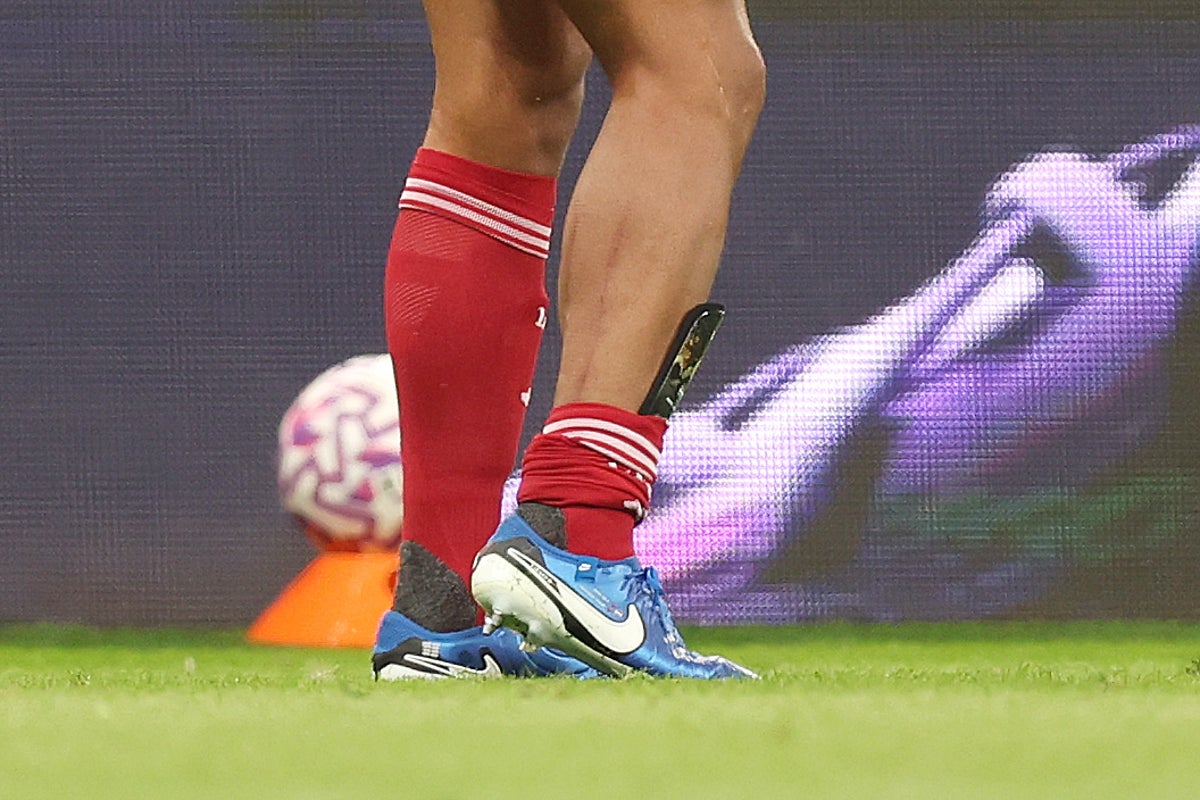 Virgil van Dijk reveals impact of Anthony Gordon’s red card challenge