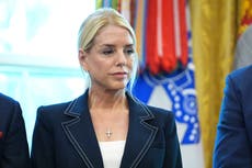 Pam Bondi trashed for ‘creepy’ way she keeps addressing Donald Trump to his face