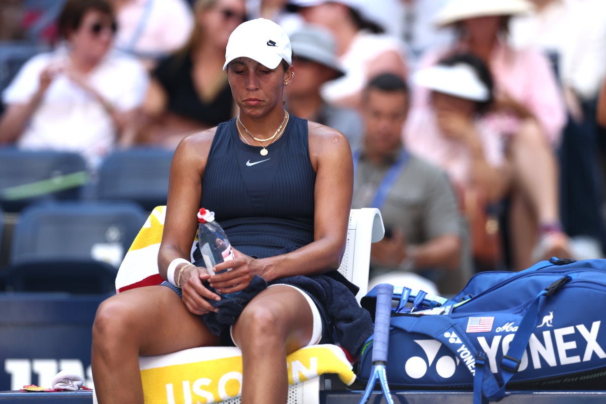 American Madison Keys crashes out in first round of US Open