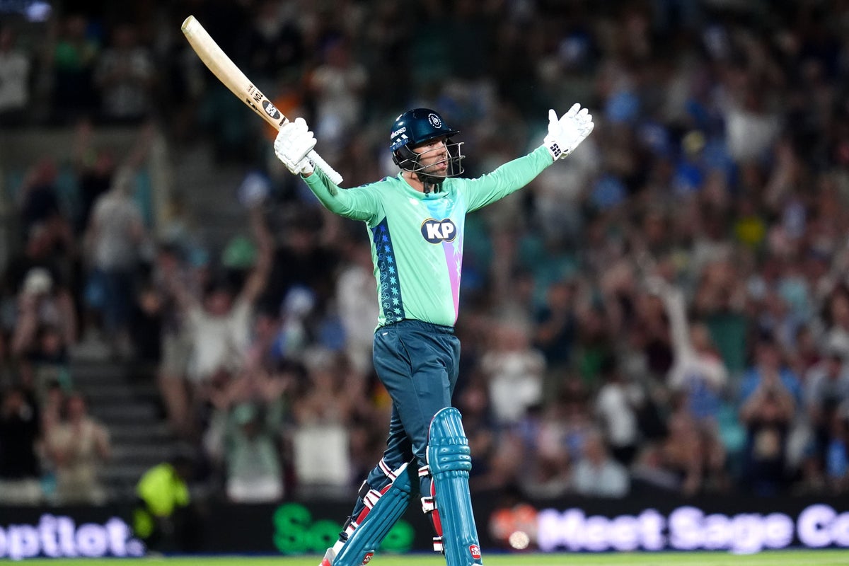 Oval Invincibles effectively seal Hundred final spot with London Spirit victory