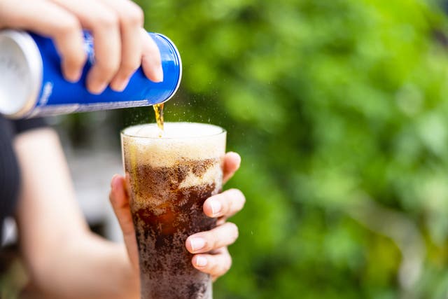 <p>Regularly drinking soda and other sugary drinks could be the reason you’re losing hair, according to researchers. Diet and nutrition play a key role in hair health</p>