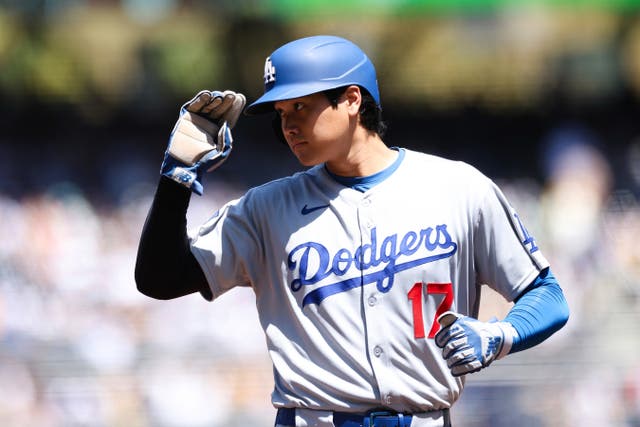 Dodgers Padres Baseball