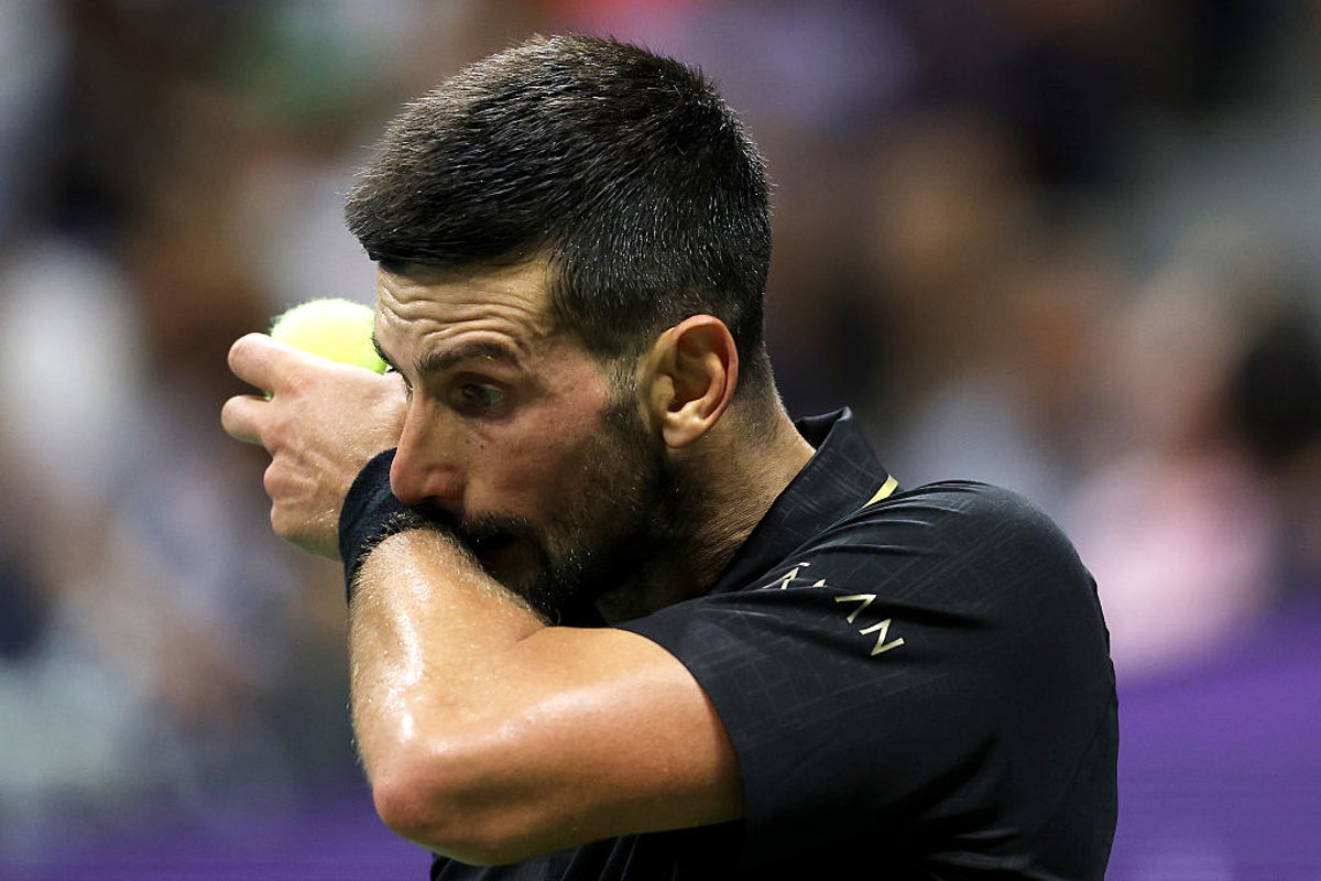 Novak Djokovic admits physical ‘concern’ after struggling to first-round US Open win