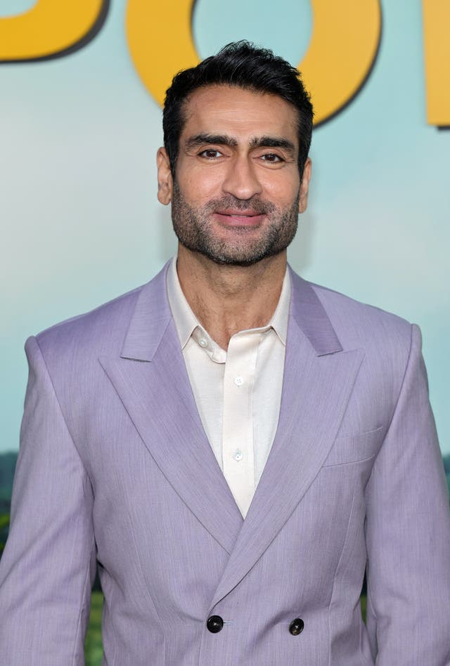 <p>Kumail Nanjiani at the Poker Face season 2 Los Angeles premiere in May 2025</p>
