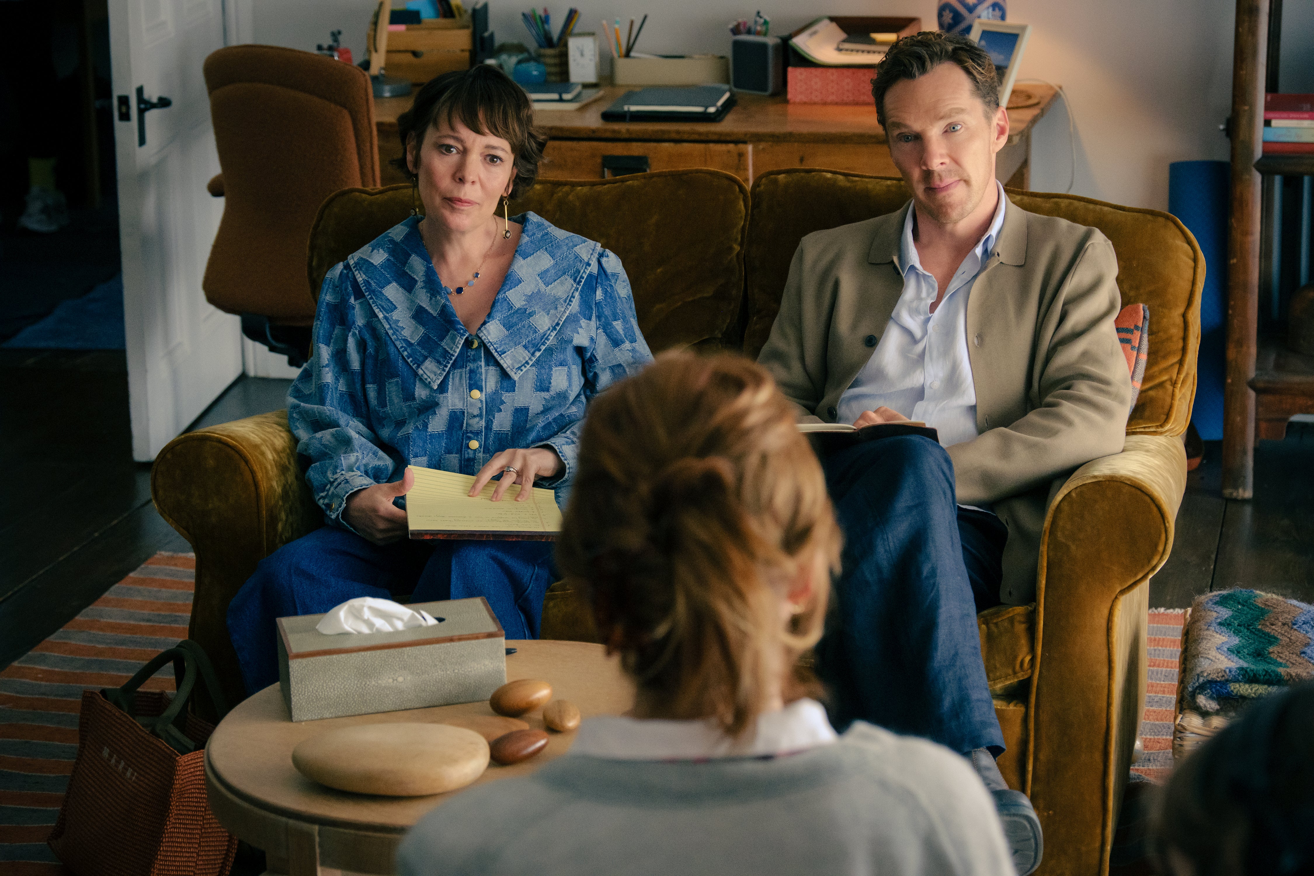 The pair operate at a low simmer of hysteria that feels farcical without ever losing believability