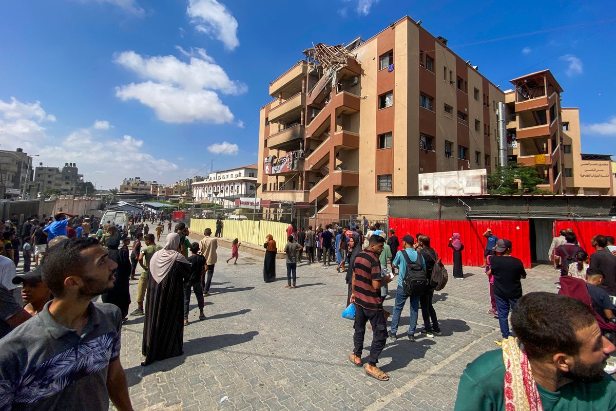 At least 15 killed including journalists as Israel strikes hospital in Gaza, health ministry says