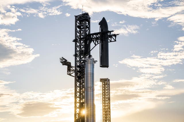 <p>SpaceX is aiming to attempt the 10th flight test of its Starship rocket on Monday, 25 August</p>