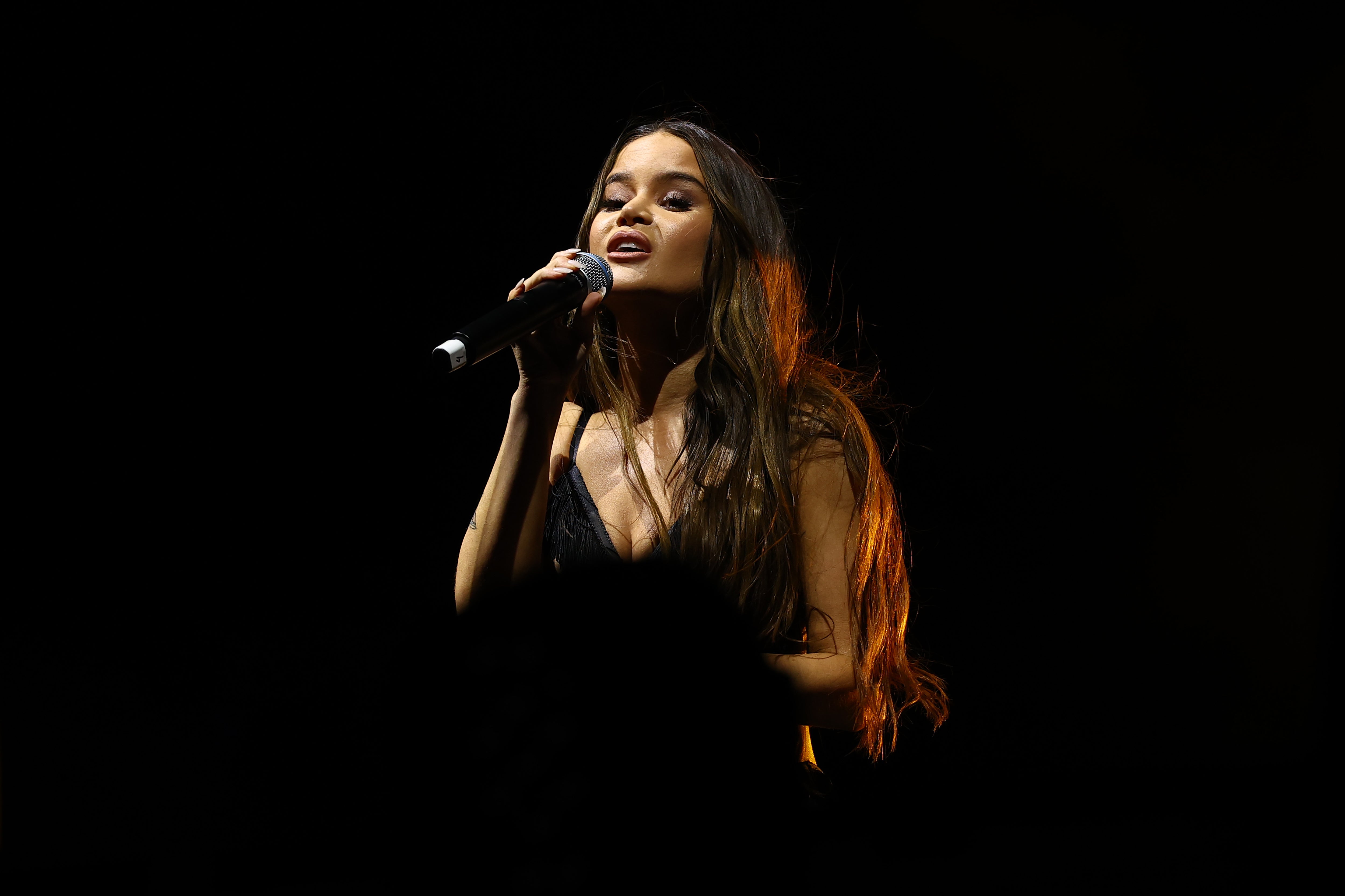Maren Morris claimed a fan groped her during a meet-and-greet