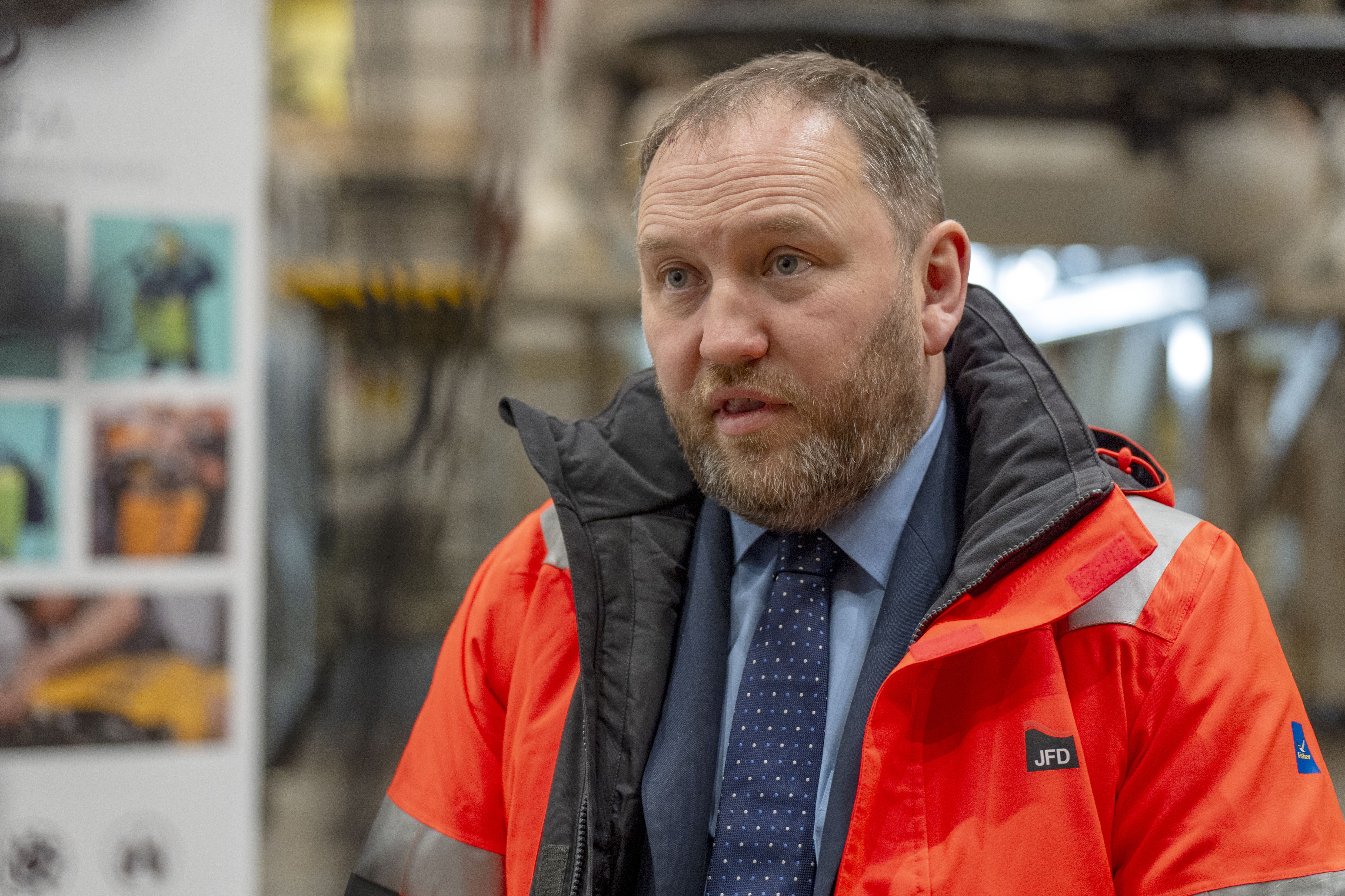 Scottish Secretary Ian Murray is also being replaced