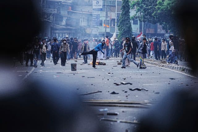 Indonesia Protest