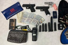 Police arrest LA burglary crew suspected in nearly 100 break-ins