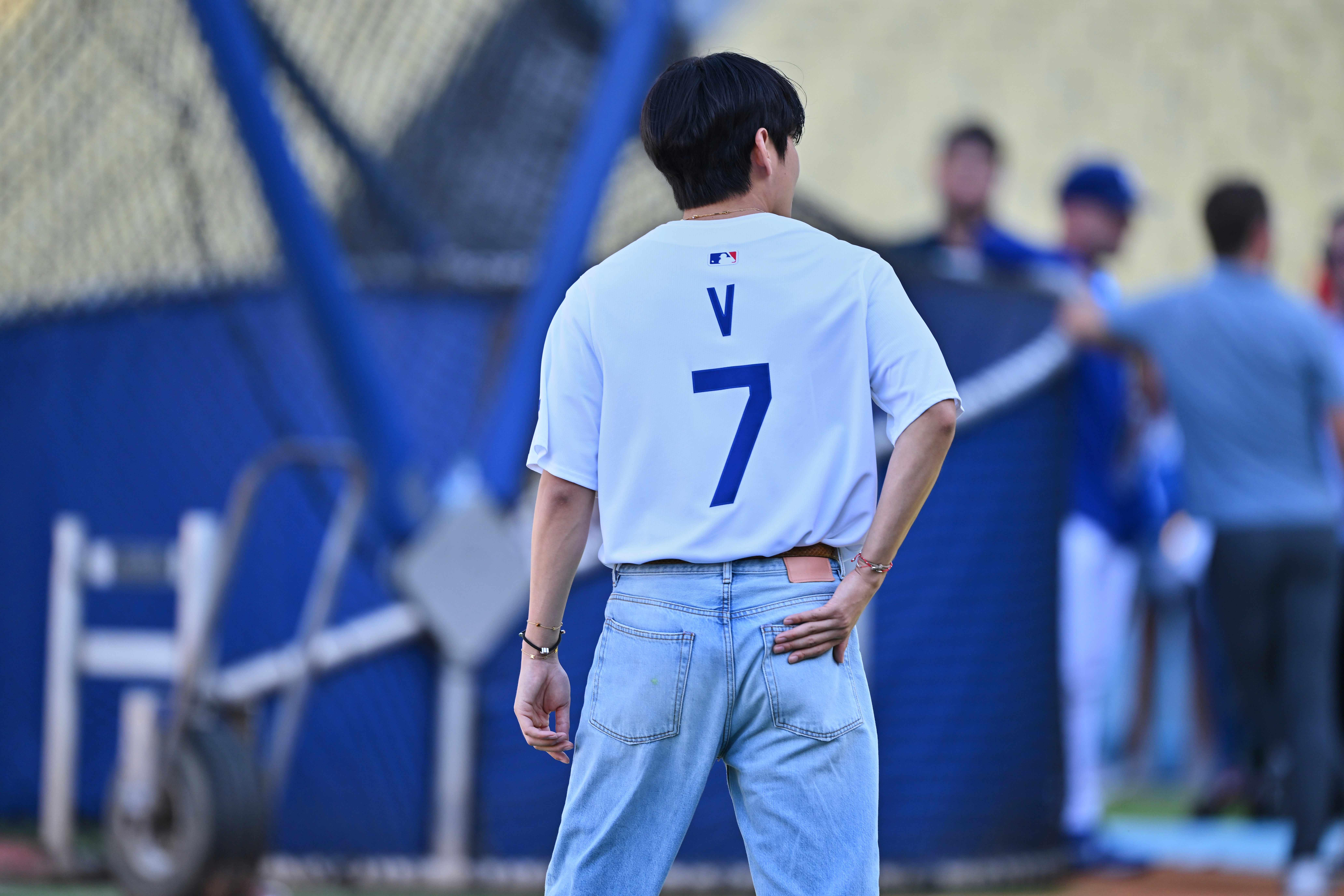 Reds Dodgers Baseball