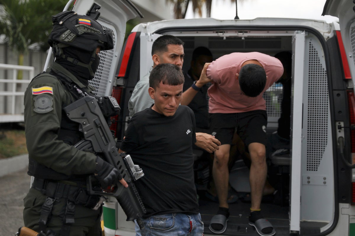 Photos show the aftermath of fatal attacks in Colombia