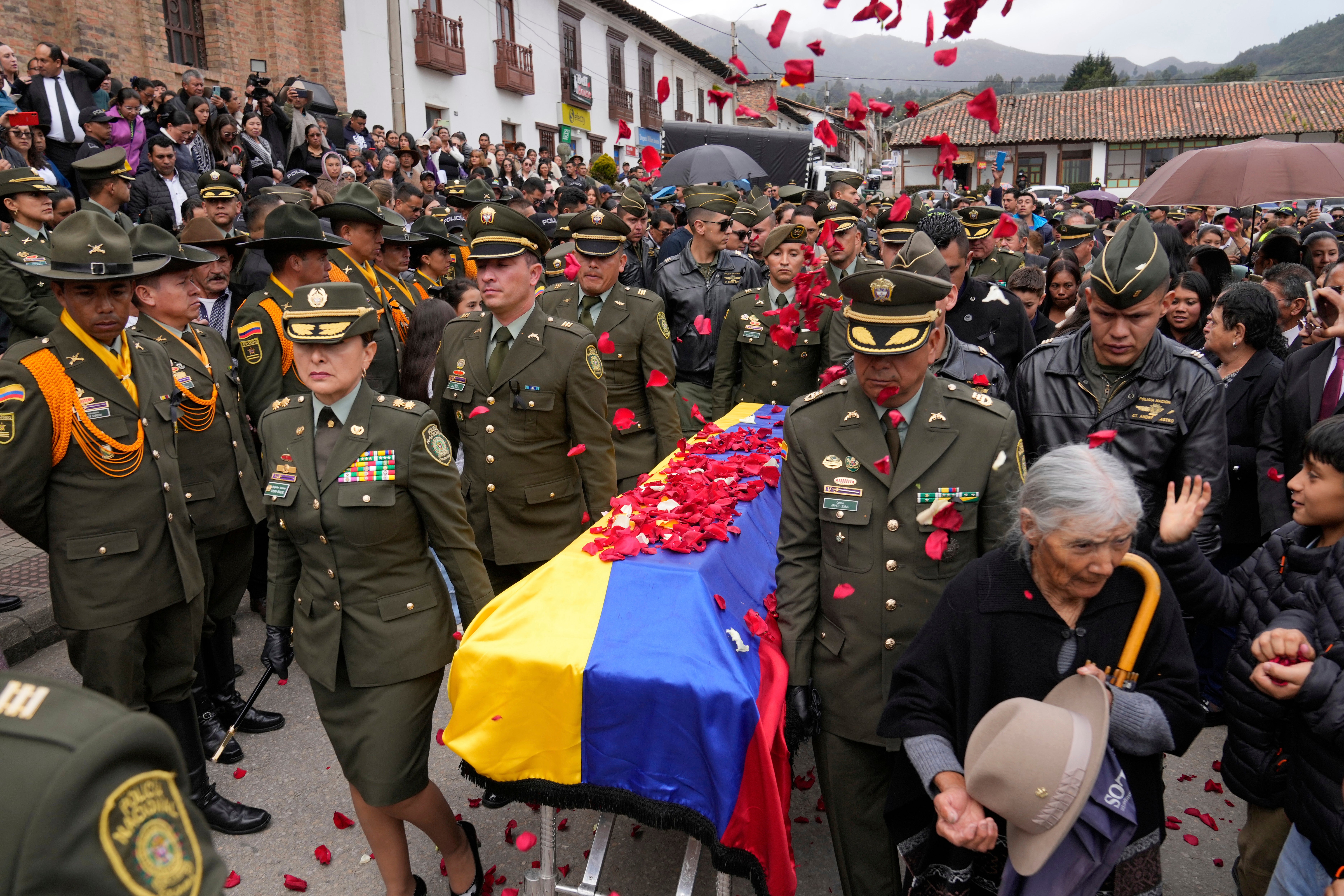 APTOPIX Colombia Violence