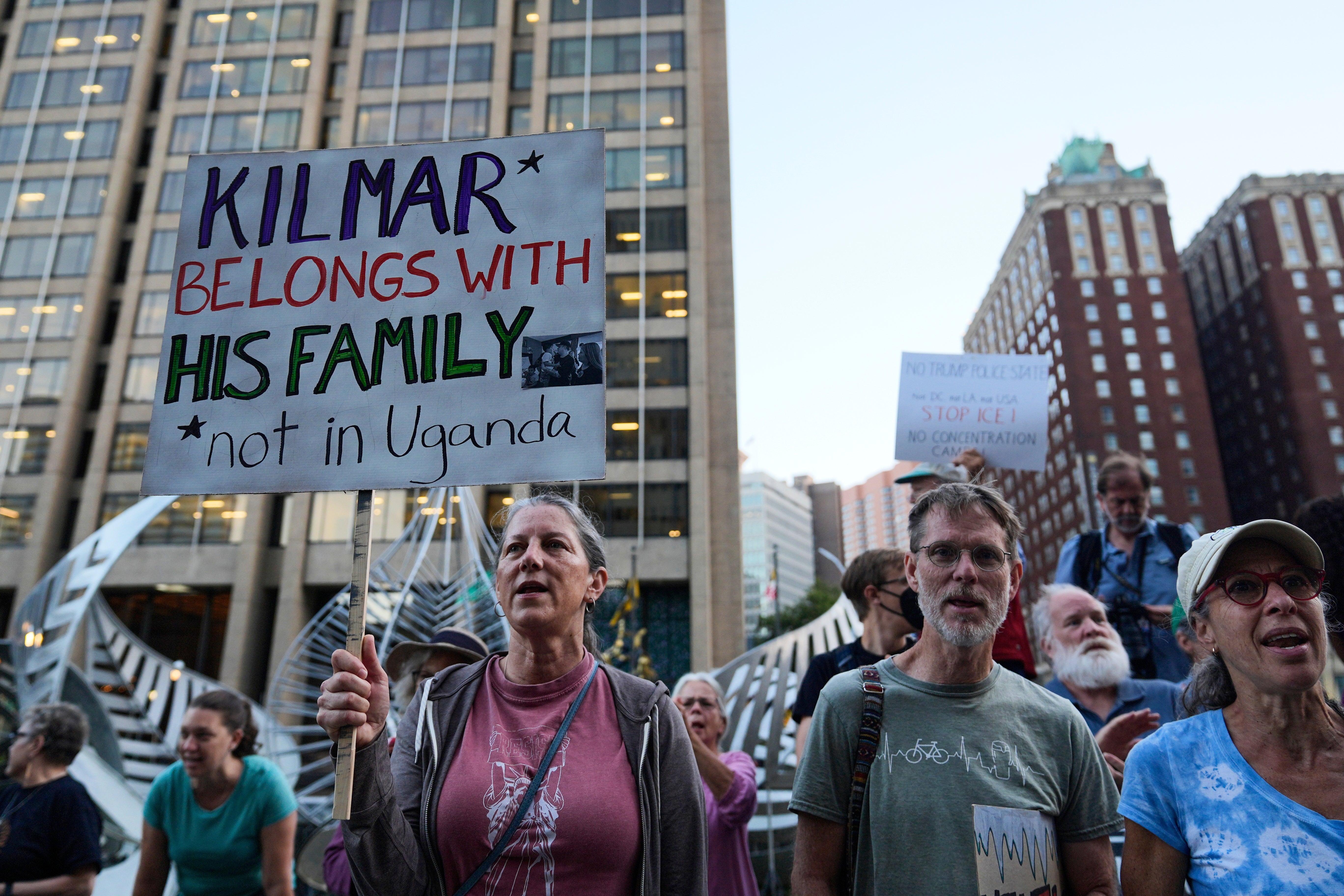 EEUU-DEPORTACIONES-TERCEROS PAÍSES