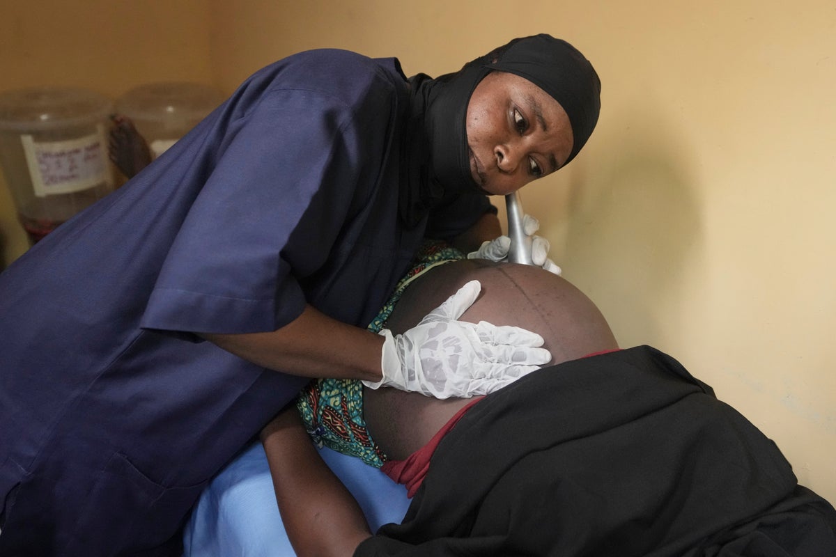 Pregnancy has become a nightmare for many women in Nigeria's conflict-hit north